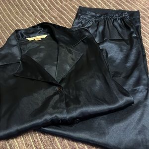 Victoria’s Secret satin pajamas